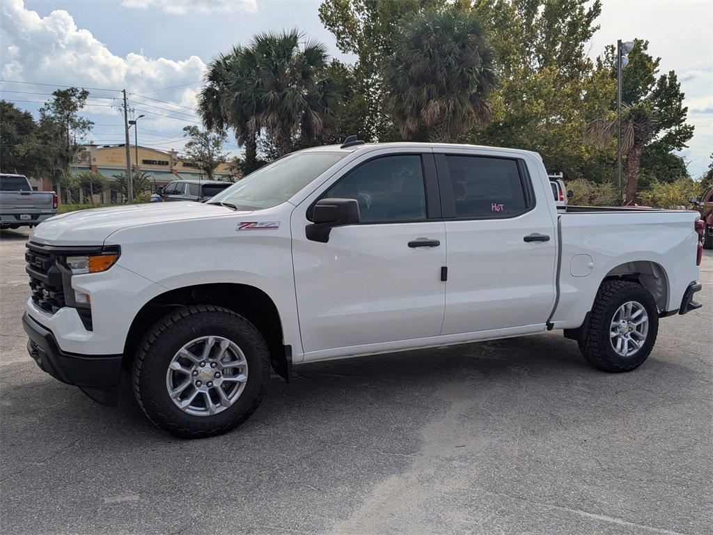 new 2026 Chevrolet Silverado 1500 car, priced at $47,115