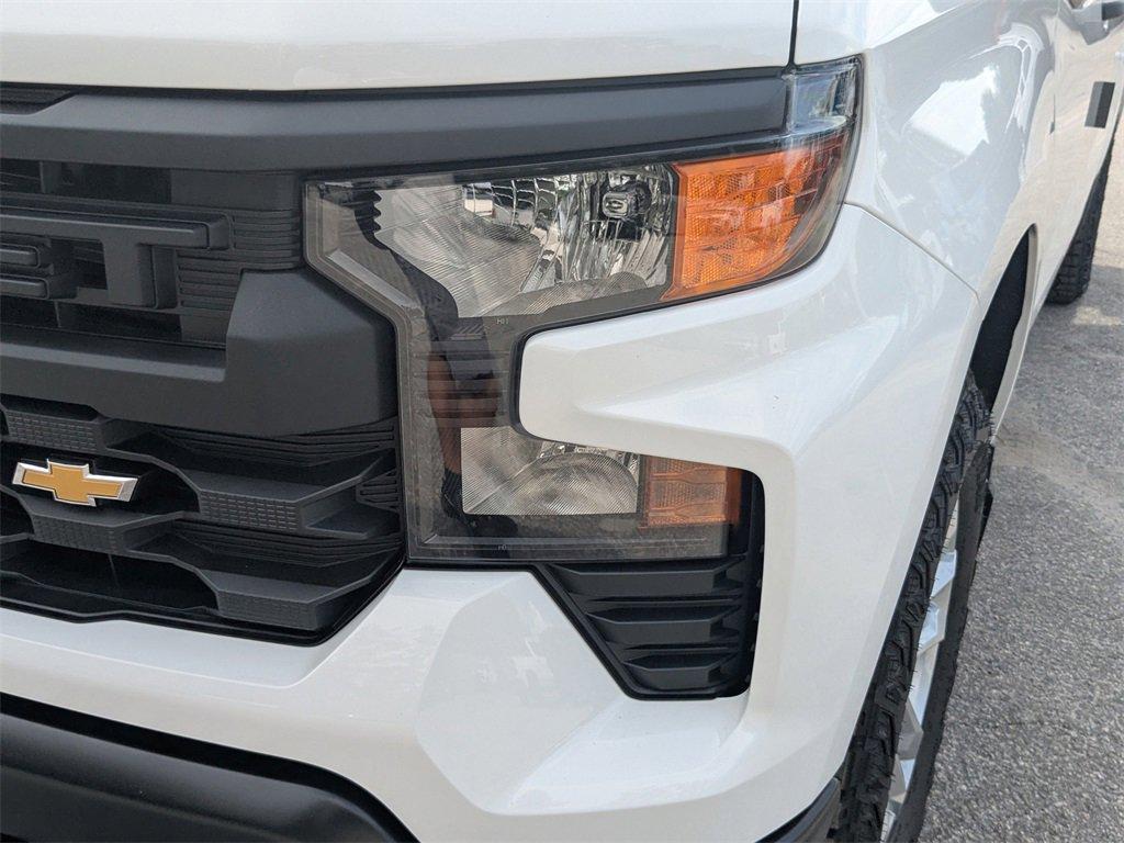 new 2026 Chevrolet Silverado 1500 car, priced at $47,115