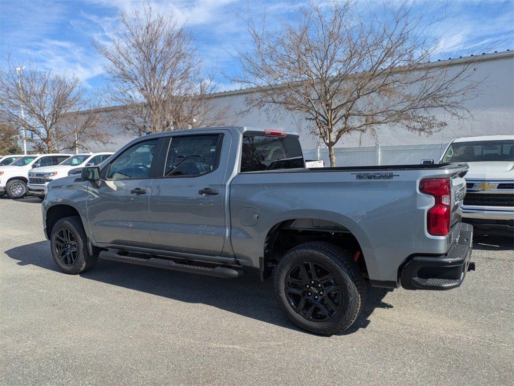 new 2025 Chevrolet Silverado 1500 car, priced at $55,099