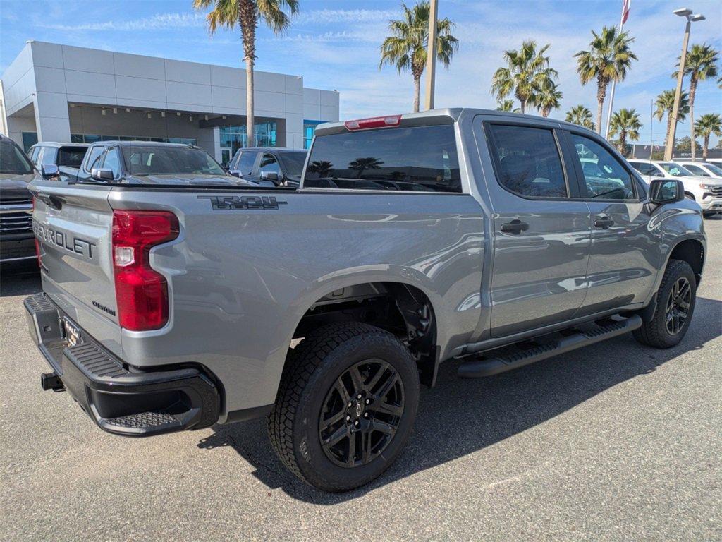 new 2025 Chevrolet Silverado 1500 car, priced at $55,099