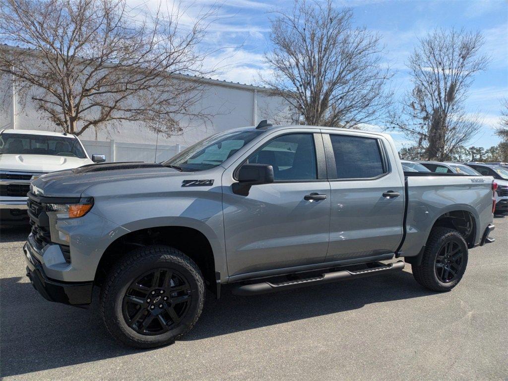 new 2025 Chevrolet Silverado 1500 car, priced at $55,099