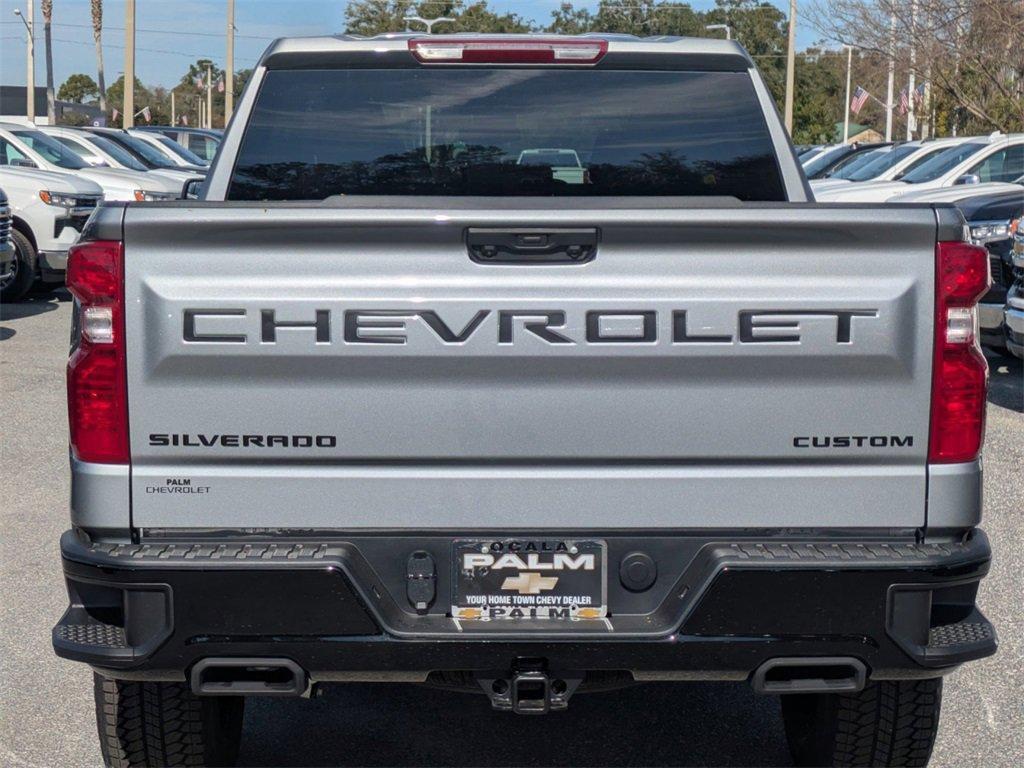 new 2025 Chevrolet Silverado 1500 car, priced at $55,099