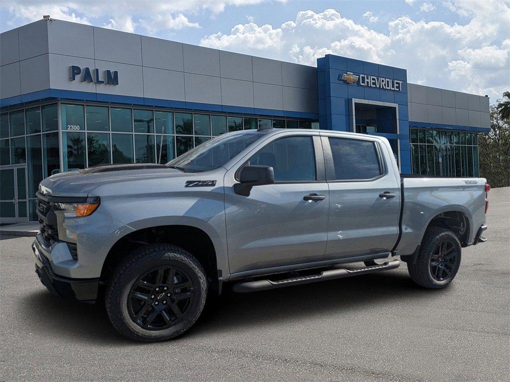 new 2025 Chevrolet Silverado 1500 car, priced at $55,099