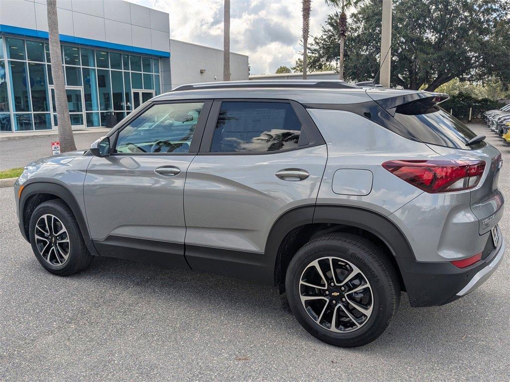 new 2026 Chevrolet TrailBlazer car, priced at $25,345