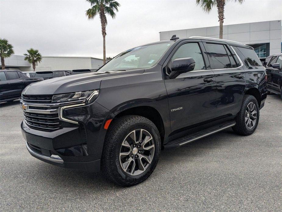 used 2021 Chevrolet Tahoe car, priced at $43,289