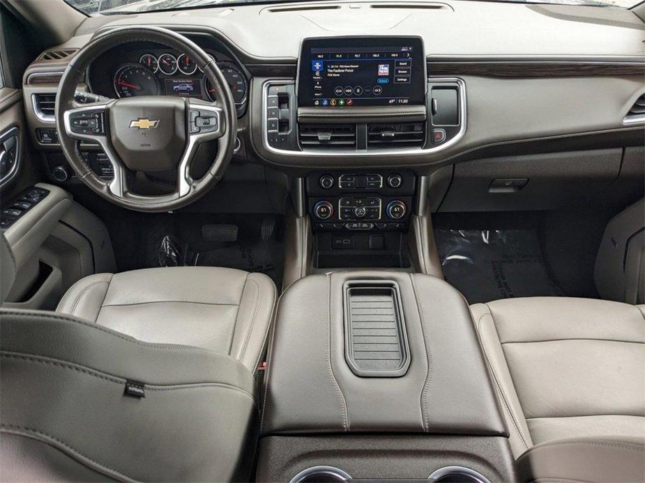 used 2021 Chevrolet Tahoe car, priced at $43,289