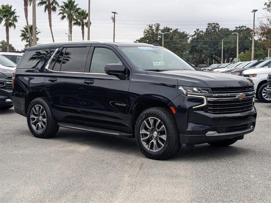 used 2021 Chevrolet Tahoe car, priced at $43,289