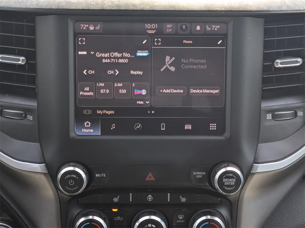 used 2022 Ram 1500 car, priced at $32,377
