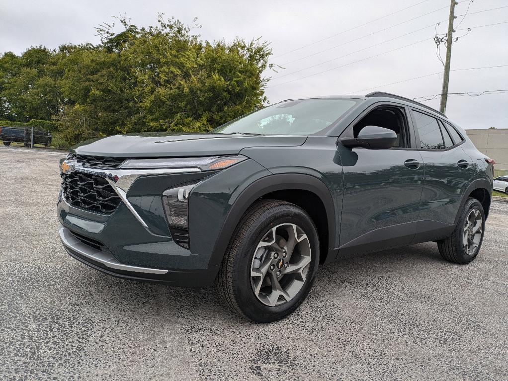 new 2026 Chevrolet Trax car, priced at $25,650