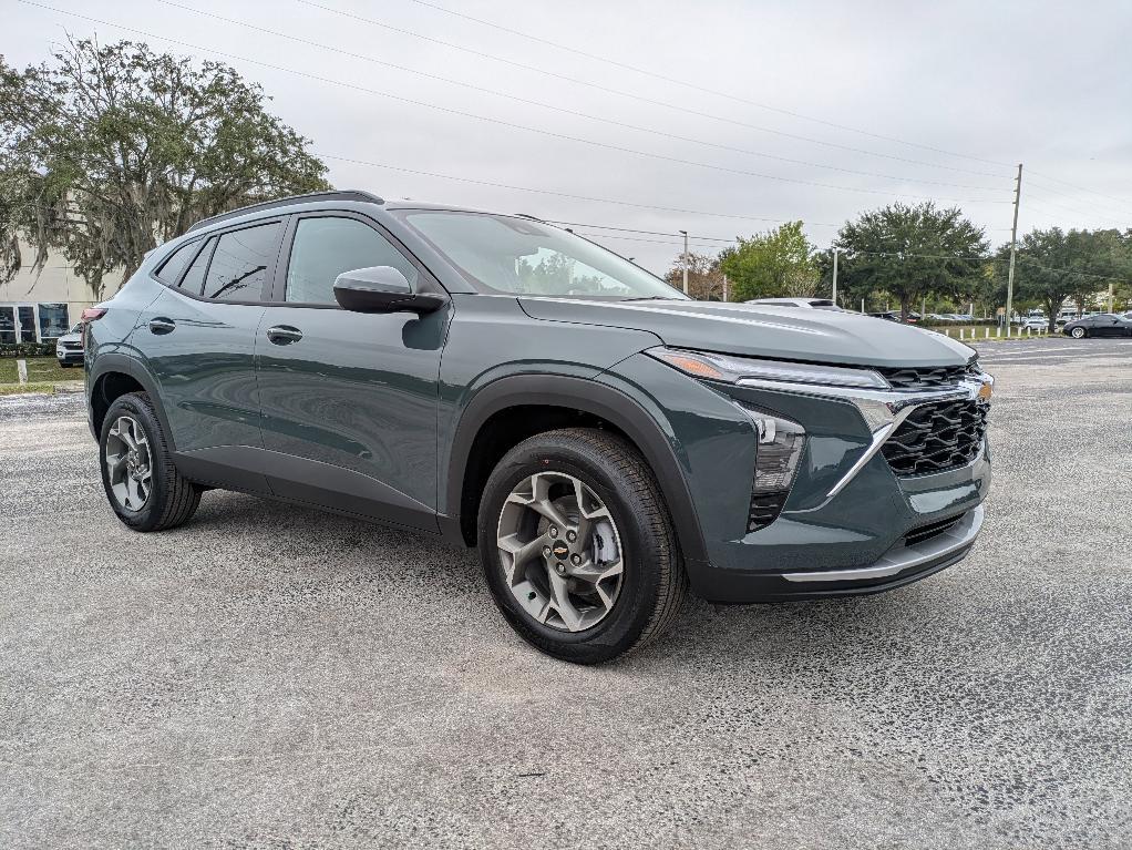 new 2026 Chevrolet Trax car, priced at $25,650