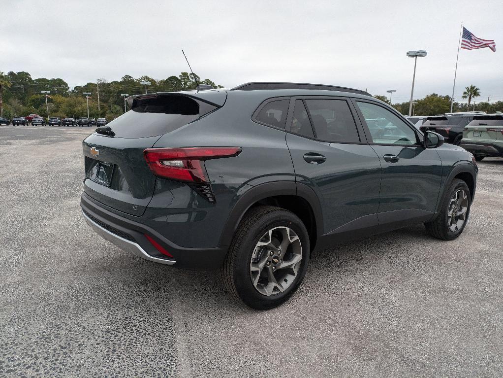 new 2026 Chevrolet Trax car, priced at $25,650