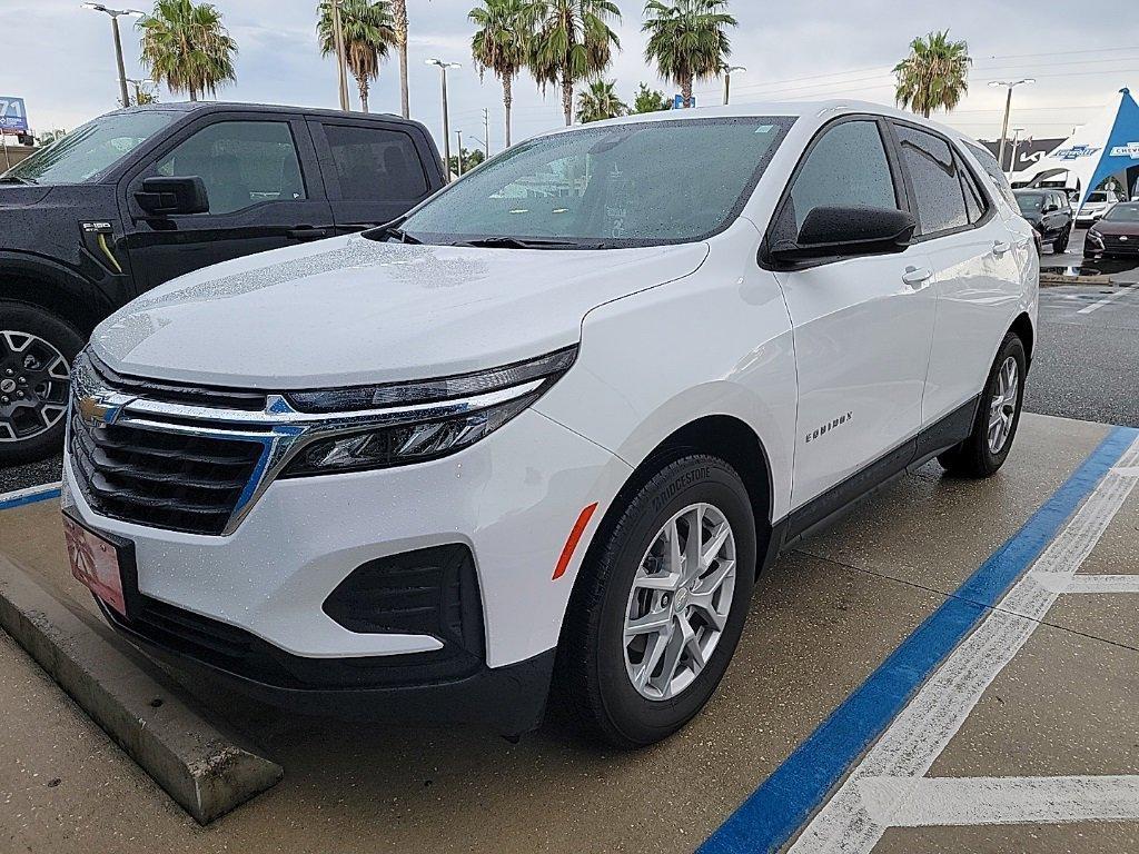 used 2022 Chevrolet Equinox car, priced at $22,889