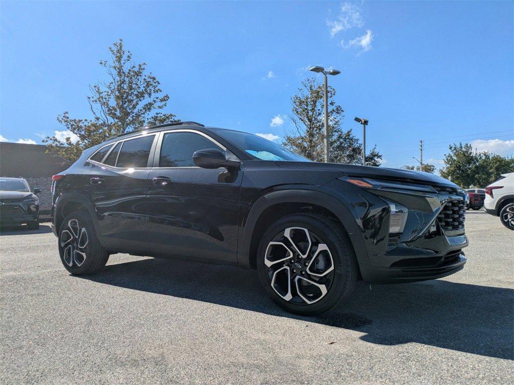 new 2025 Chevrolet Trax car, priced at $26,239