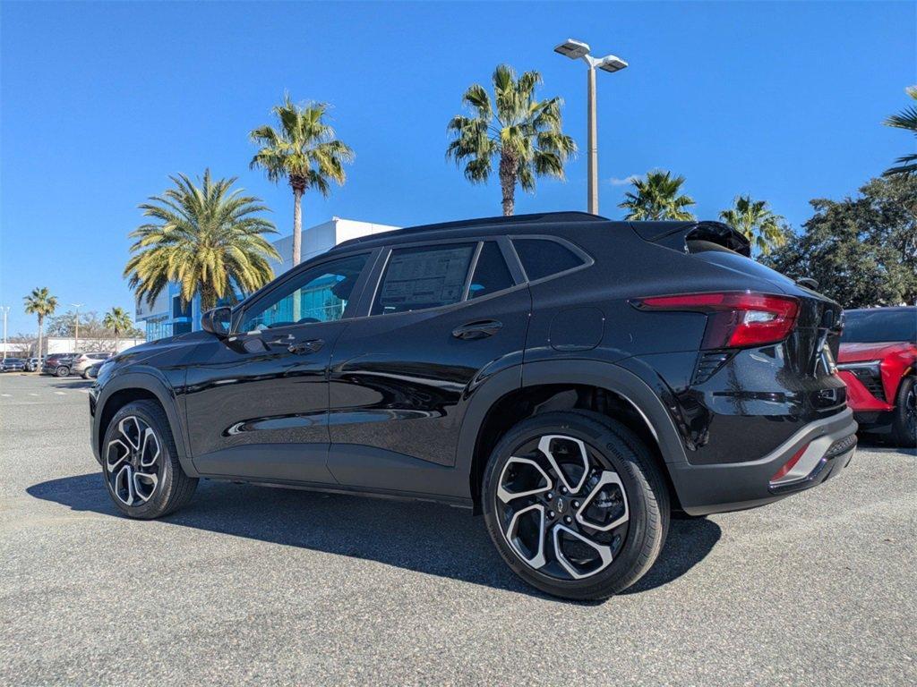 new 2025 Chevrolet Trax car, priced at $26,239