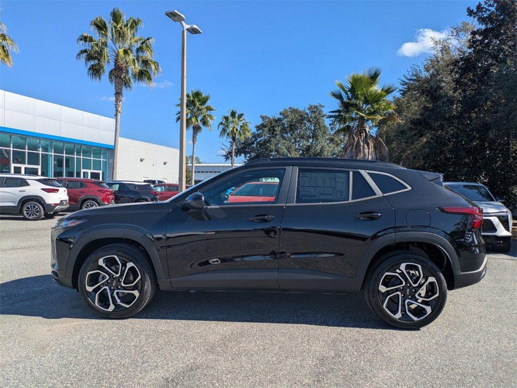 new 2025 Chevrolet Trax car, priced at $26,239