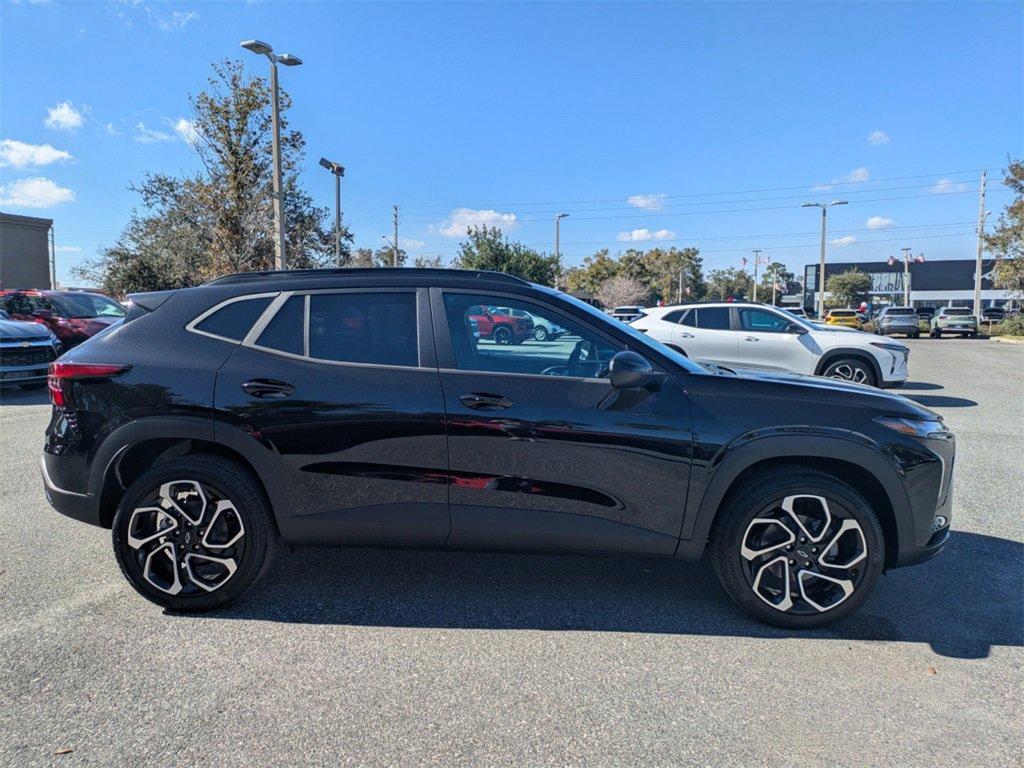 new 2025 Chevrolet Trax car, priced at $26,239