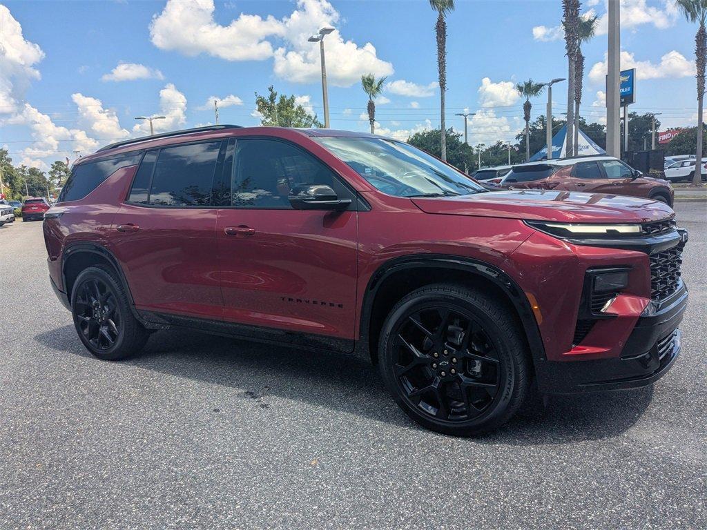 new 2025 Chevrolet Traverse car, priced at $57,955
