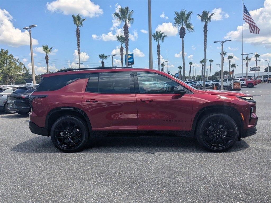 new 2025 Chevrolet Traverse car, priced at $57,955