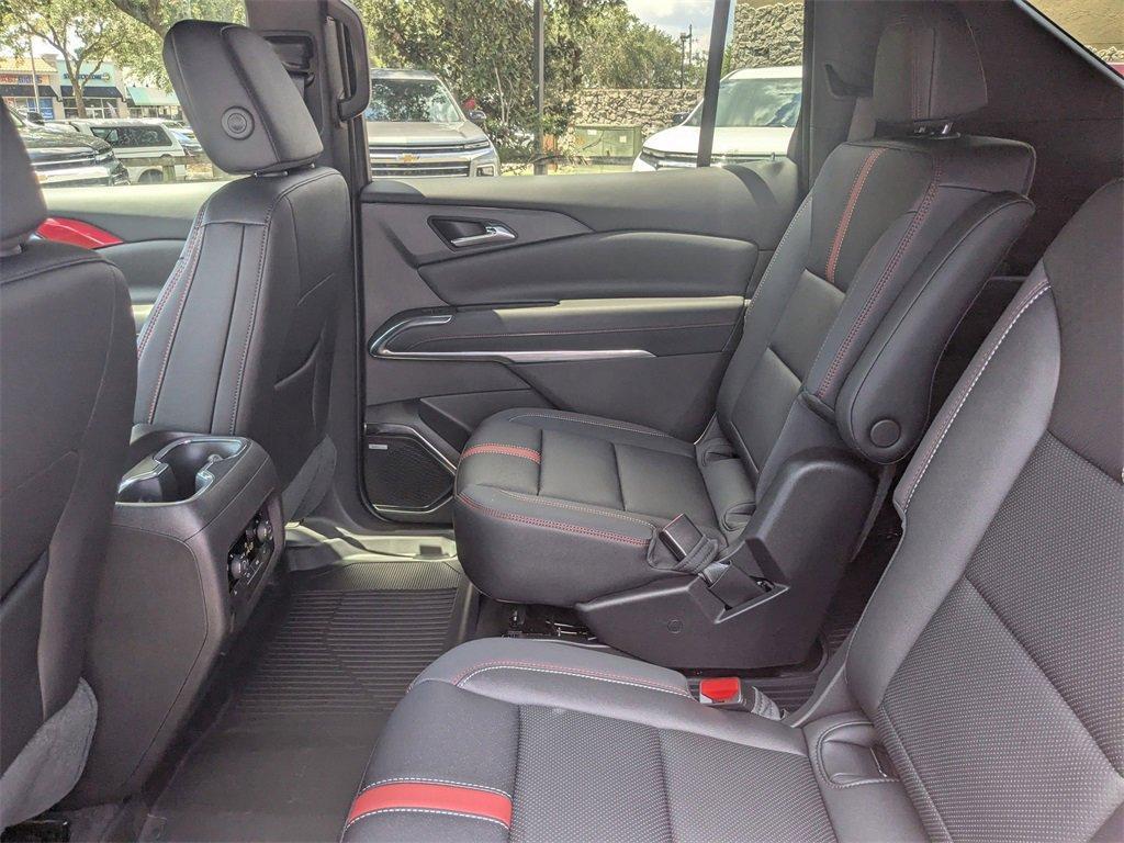 new 2025 Chevrolet Traverse car, priced at $57,955