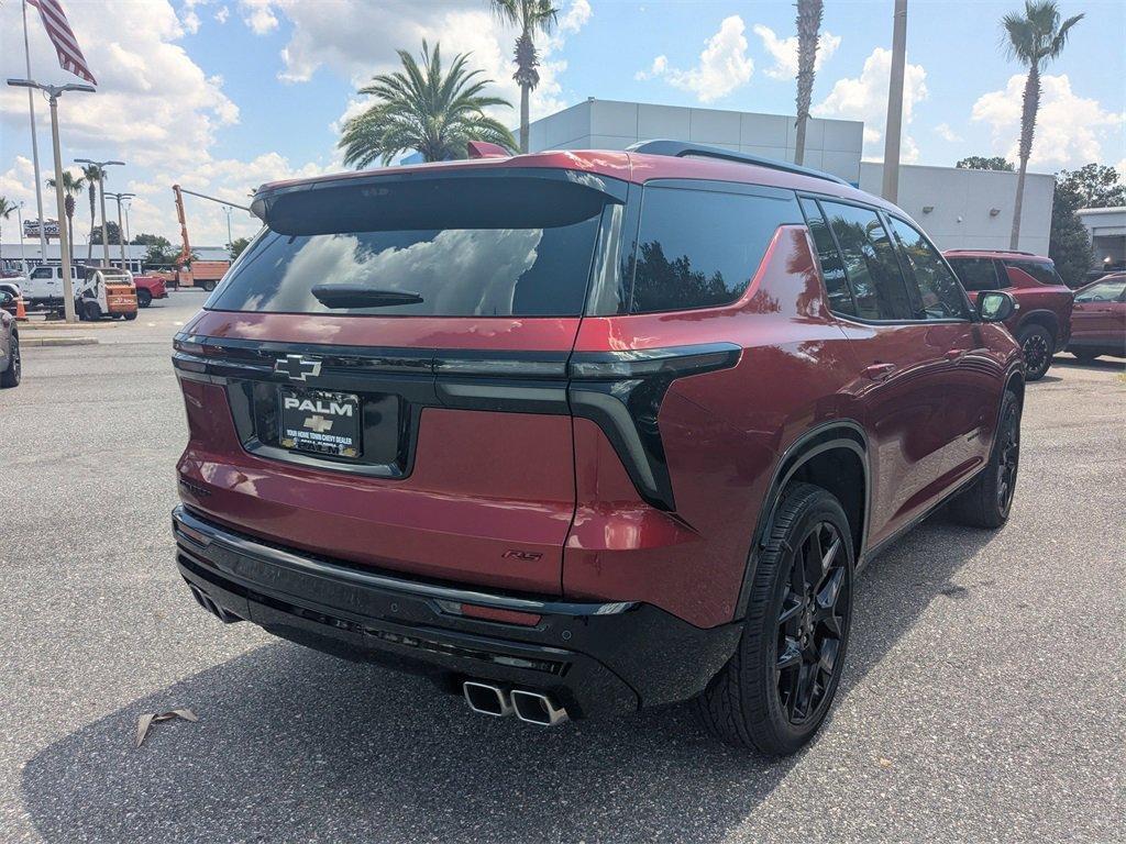 new 2025 Chevrolet Traverse car, priced at $57,955