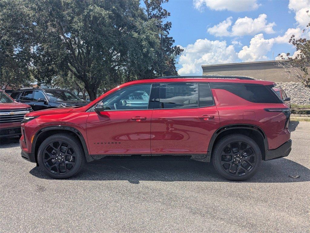 new 2025 Chevrolet Traverse car, priced at $57,955