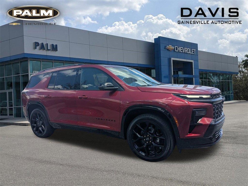 new 2025 Chevrolet Traverse car, priced at $57,955