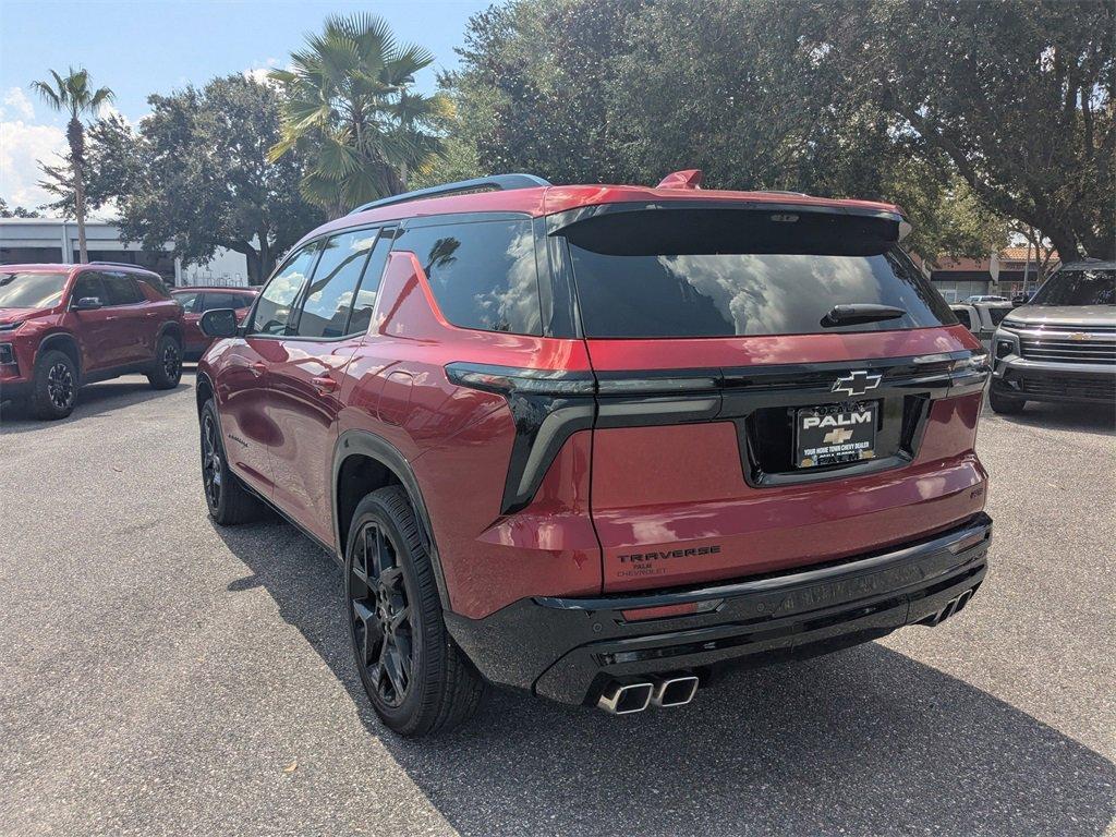 new 2025 Chevrolet Traverse car, priced at $57,955
