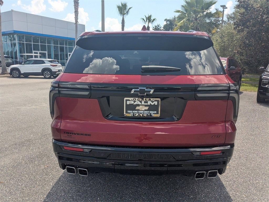 new 2025 Chevrolet Traverse car, priced at $57,955