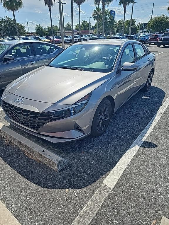 used 2023 Hyundai Elantra car, priced at $19,989