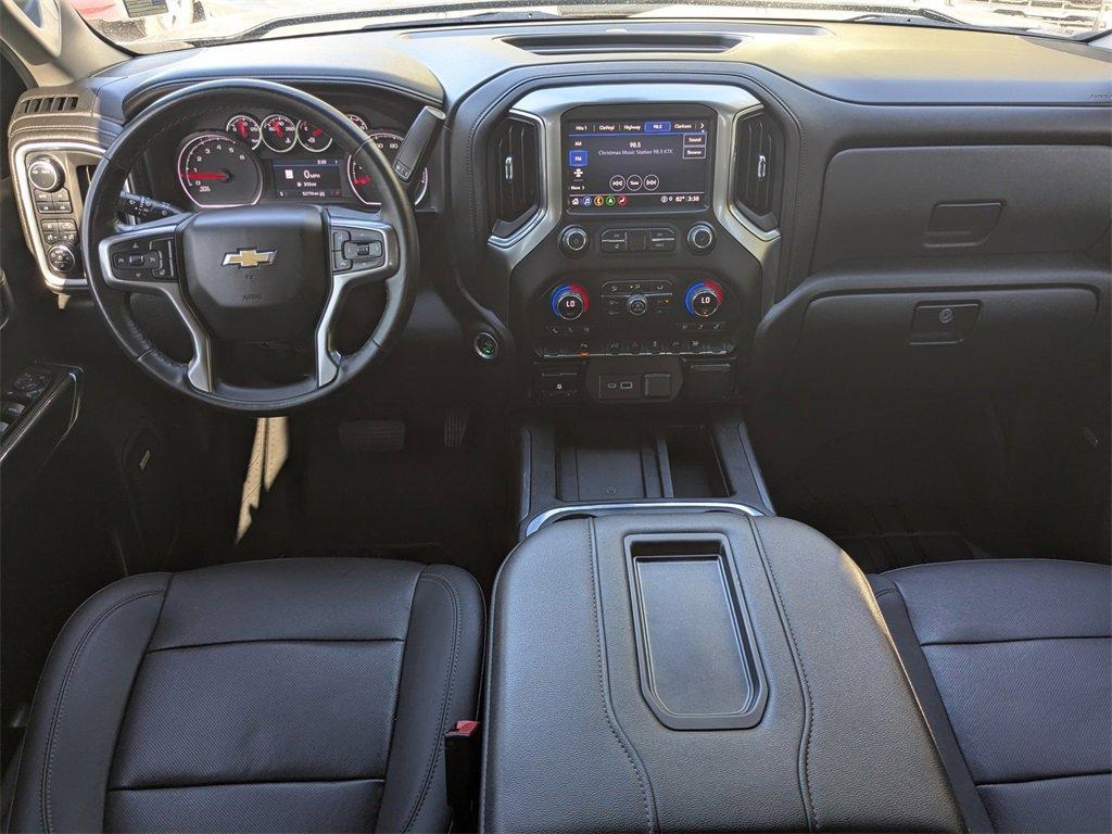 used 2022 Chevrolet Silverado 1500 Limited car, priced at $41,389