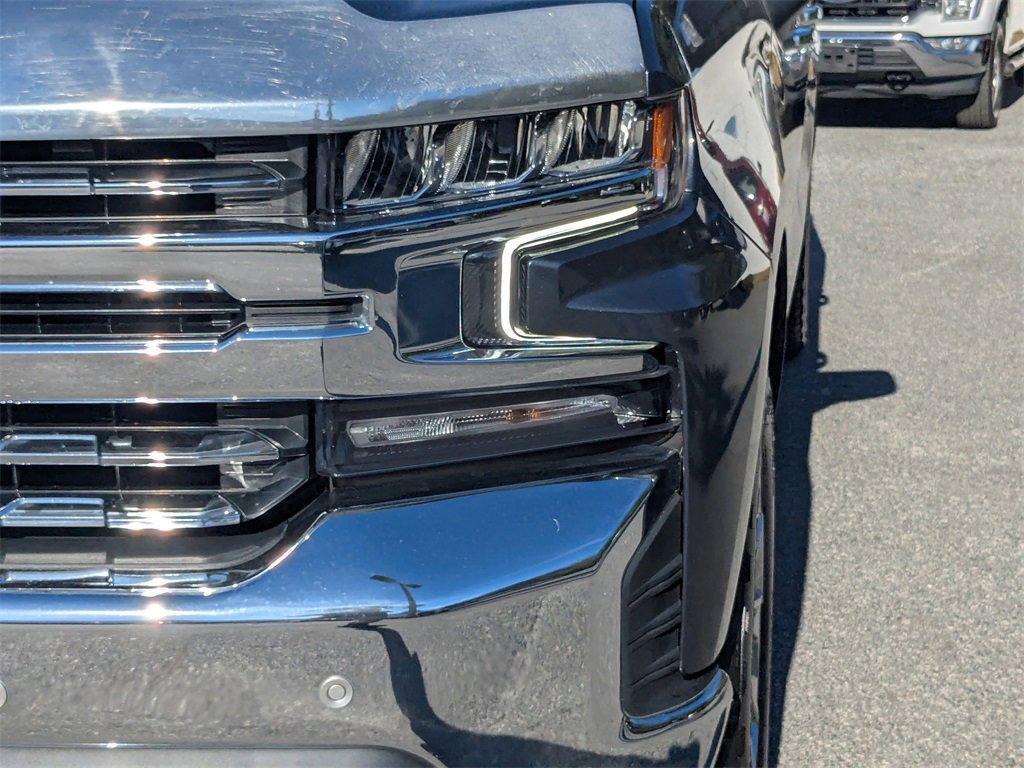 used 2022 Chevrolet Silverado 1500 Limited car, priced at $41,389