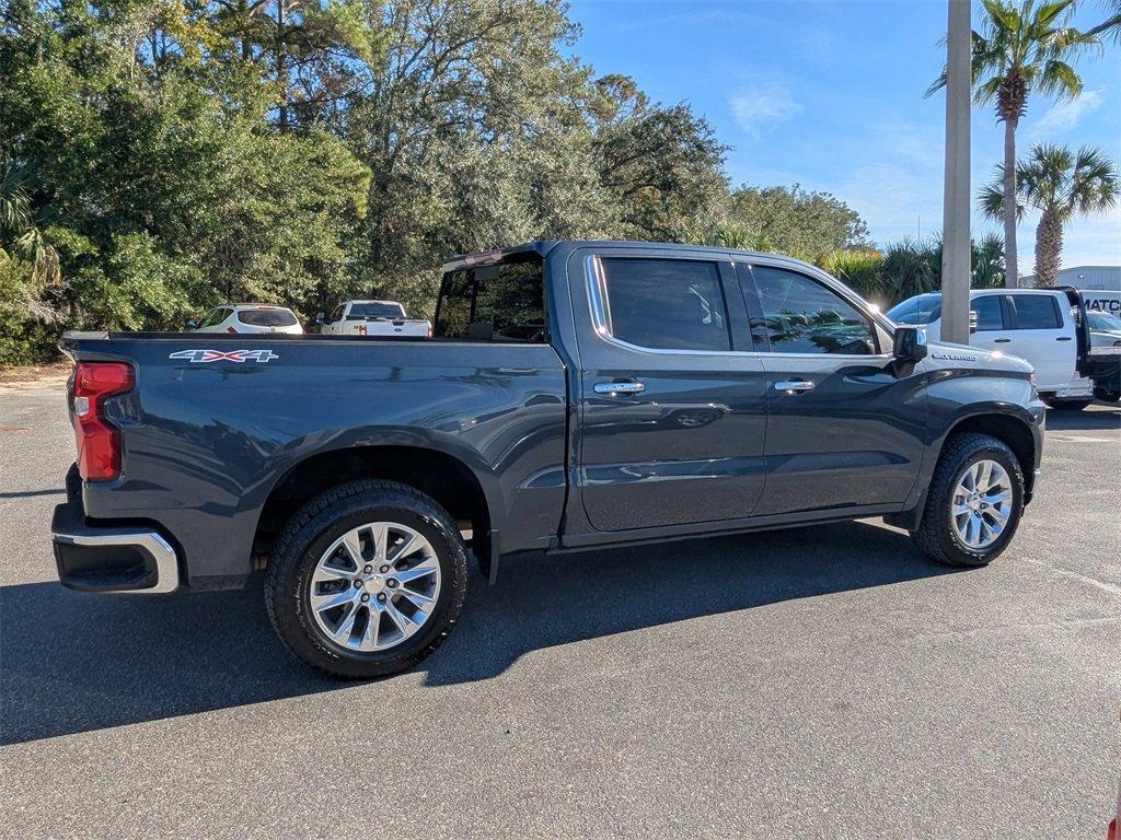 used 2022 Chevrolet Silverado 1500 Limited car, priced at $41,389