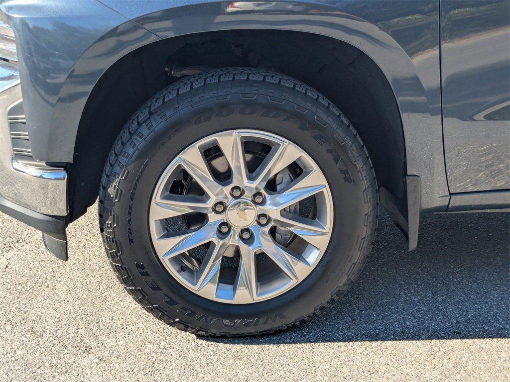 used 2022 Chevrolet Silverado 1500 Limited car, priced at $41,389