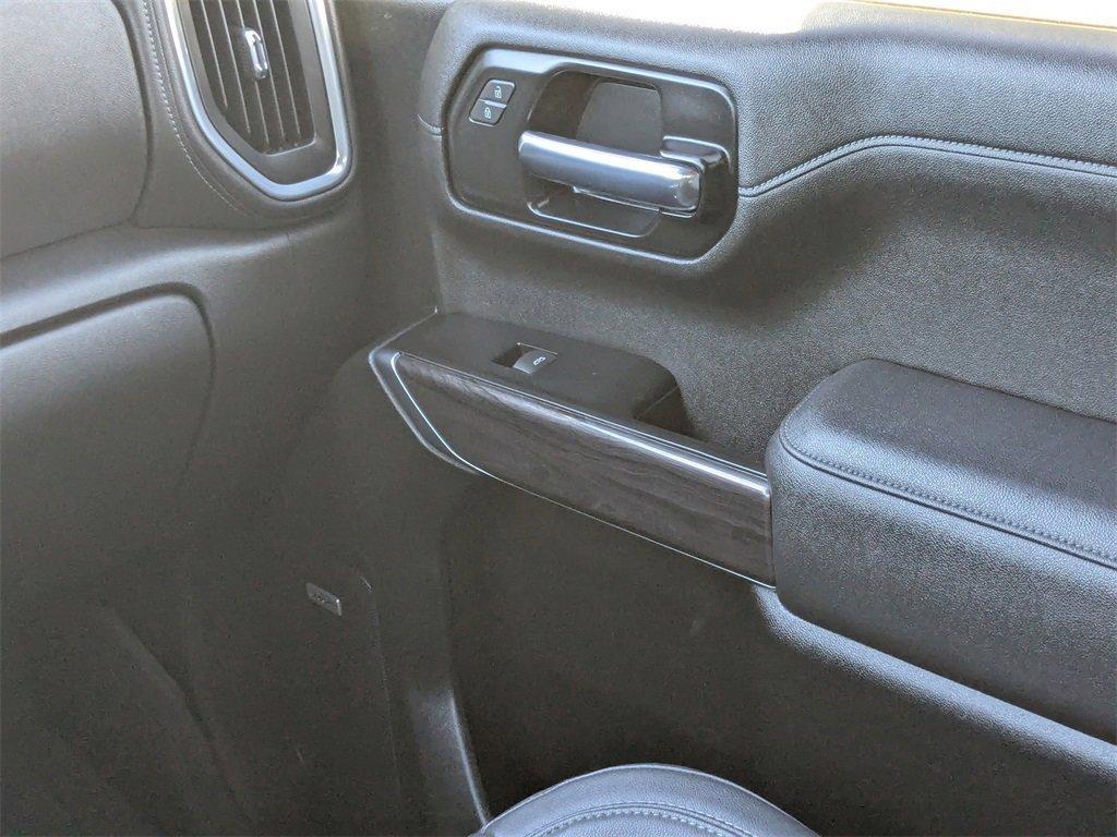 used 2022 Chevrolet Silverado 1500 Limited car, priced at $41,389