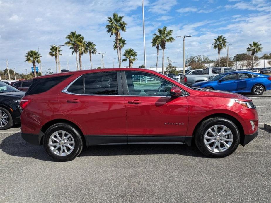 used 2021 Chevrolet Equinox car, priced at $21,989