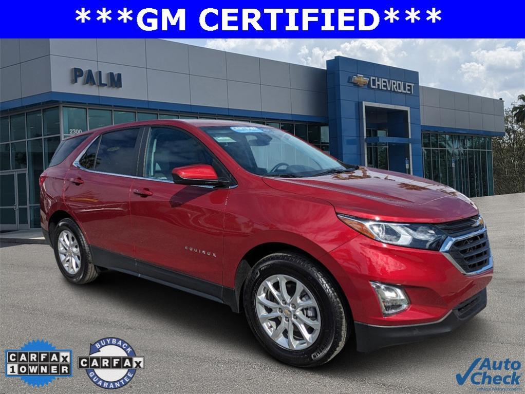 used 2021 Chevrolet Equinox car, priced at $21,389