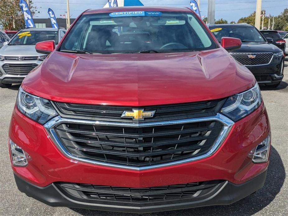 used 2021 Chevrolet Equinox car, priced at $21,989