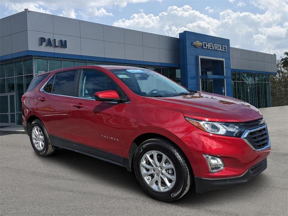 used 2021 Chevrolet Equinox car, priced at $21,989