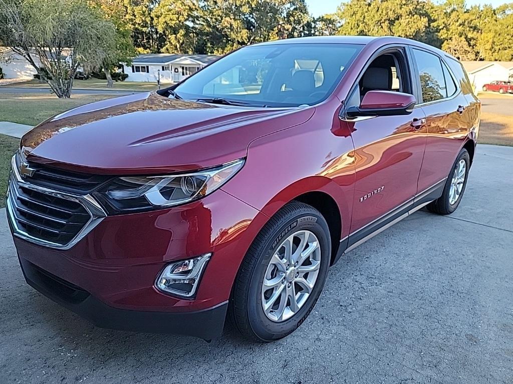 used 2021 Chevrolet Equinox car, priced at $22,877