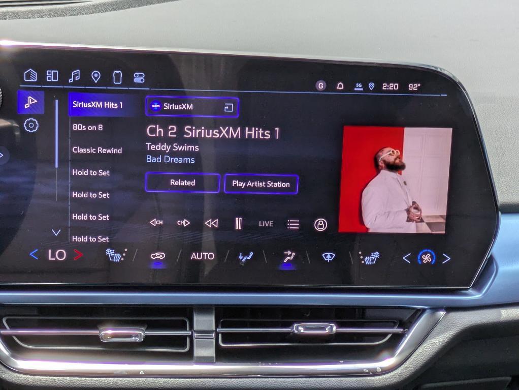 new 2025 Chevrolet Equinox EV car, priced at $31,590
