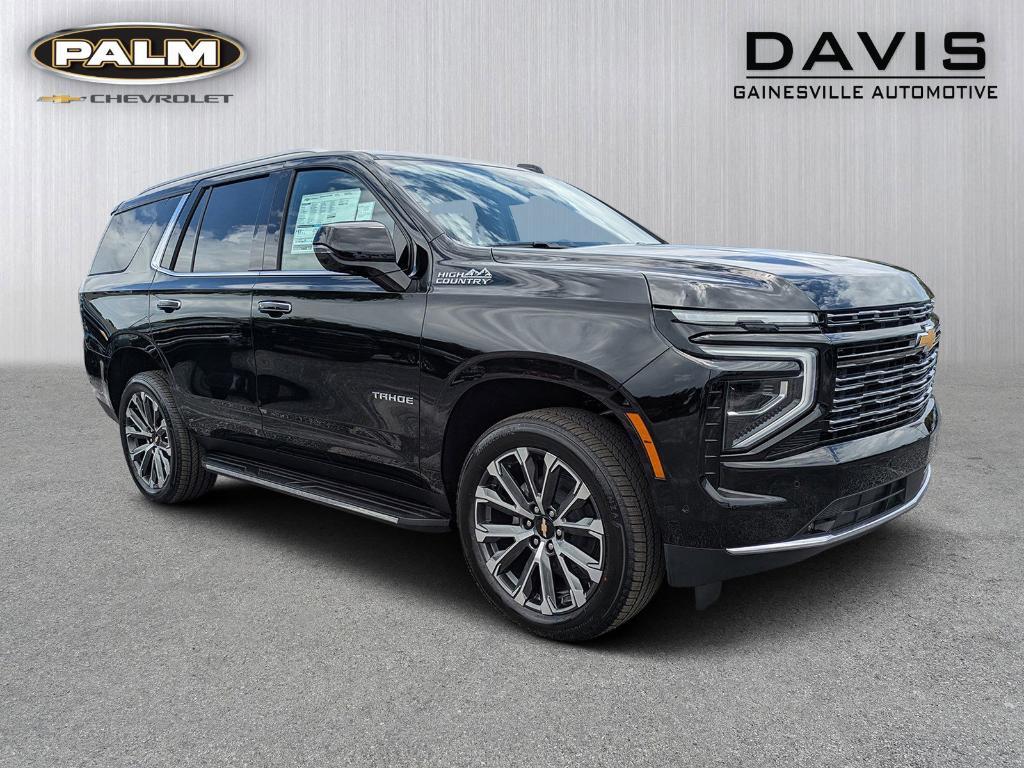 new 2025 Chevrolet Tahoe car, priced at $78,070