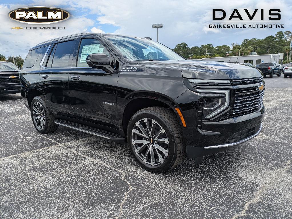 new 2025 Chevrolet Tahoe car, priced at $78,070