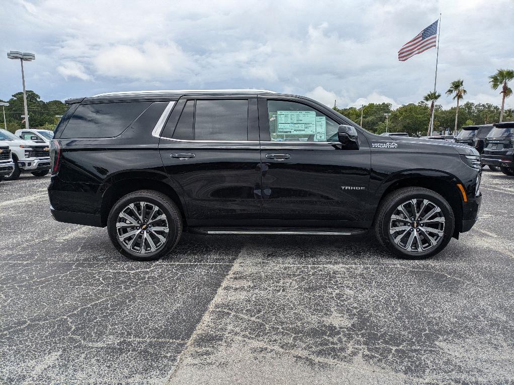 new 2025 Chevrolet Tahoe car, priced at $78,070