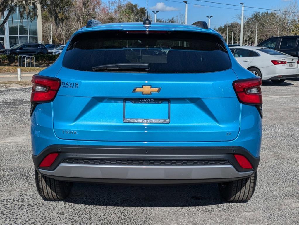 new 2025 Chevrolet Trax car, priced at $24,880