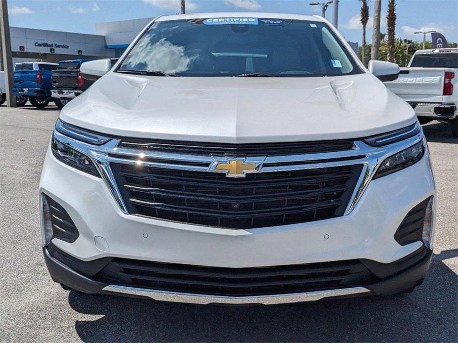 used 2022 Chevrolet Equinox car, priced at $25,274