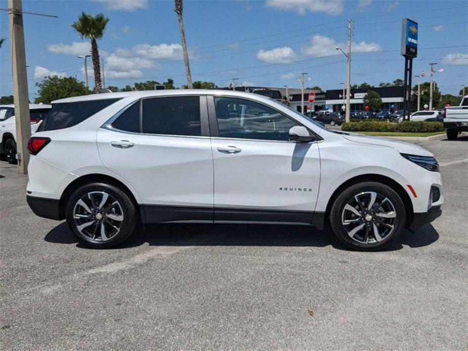 used 2022 Chevrolet Equinox car, priced at $25,124