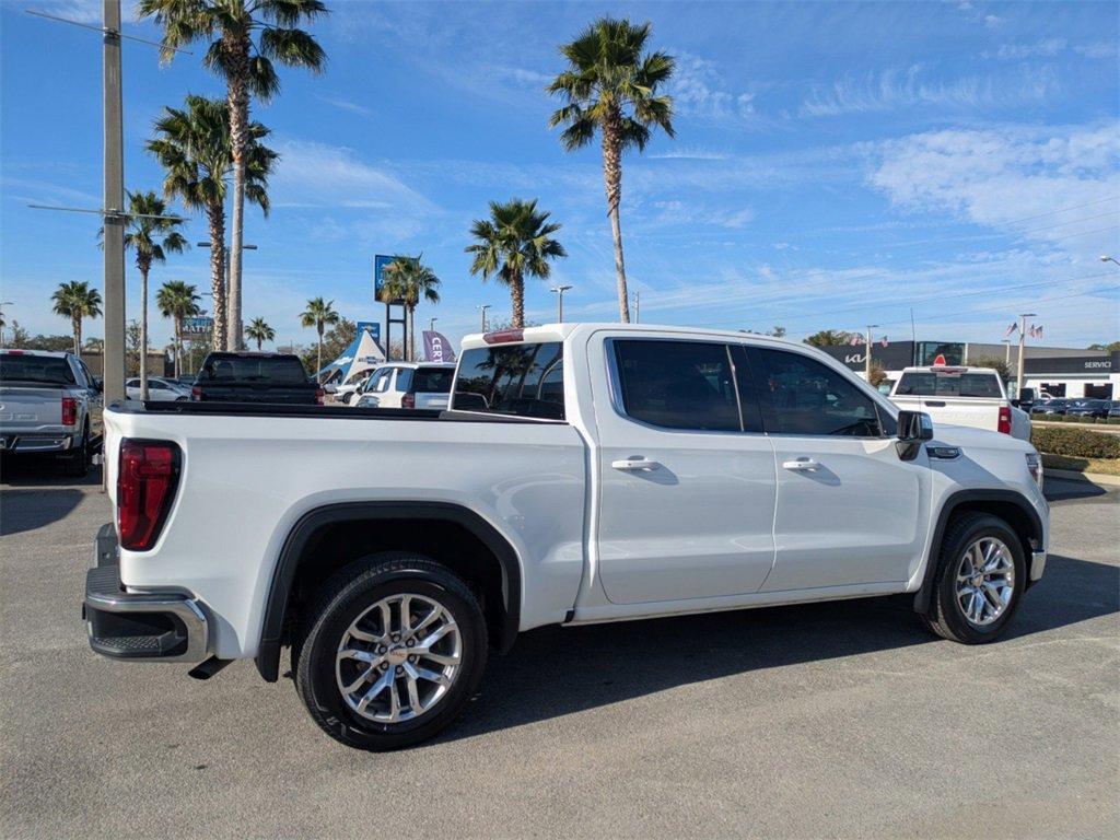 used 2022 GMC Sierra 1500 Limited car, priced at $33,977