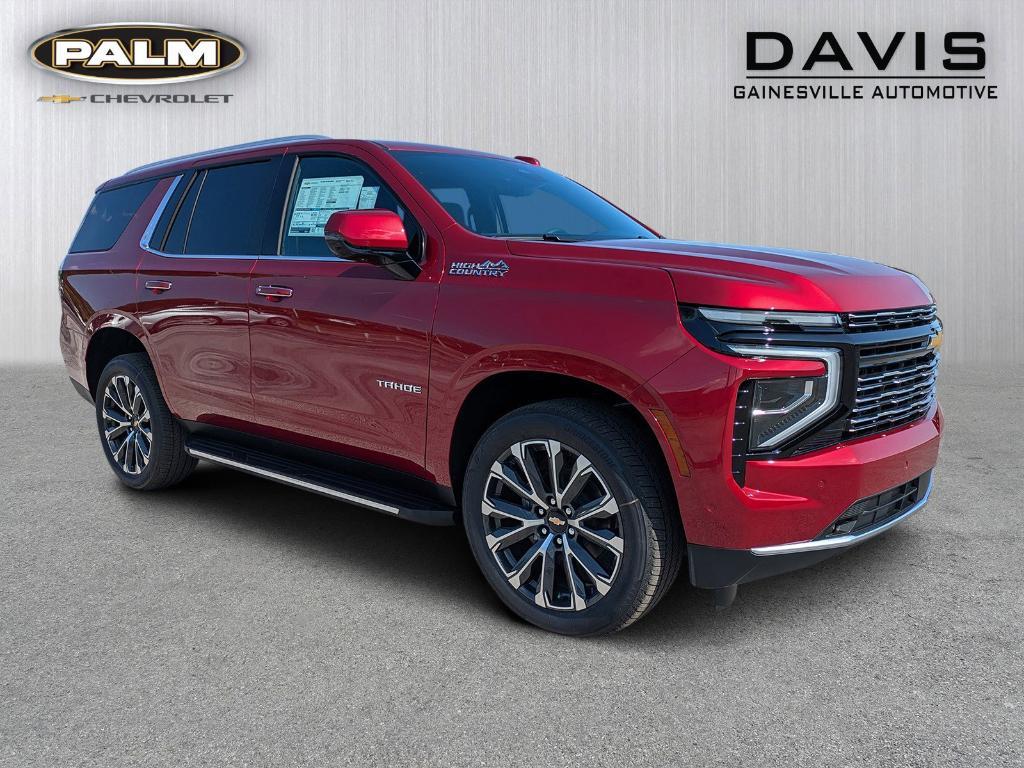 new 2025 Chevrolet Tahoe car, priced at $78,565