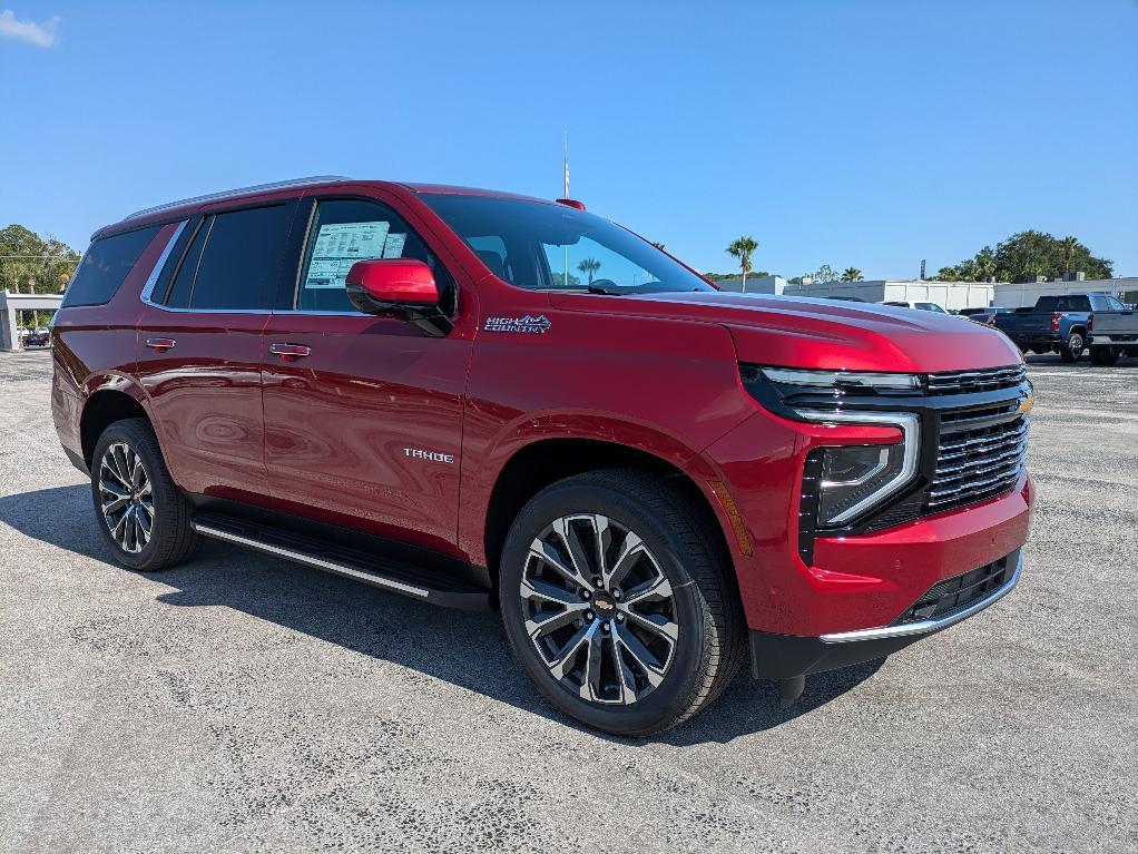 new 2025 Chevrolet Tahoe car, priced at $78,565