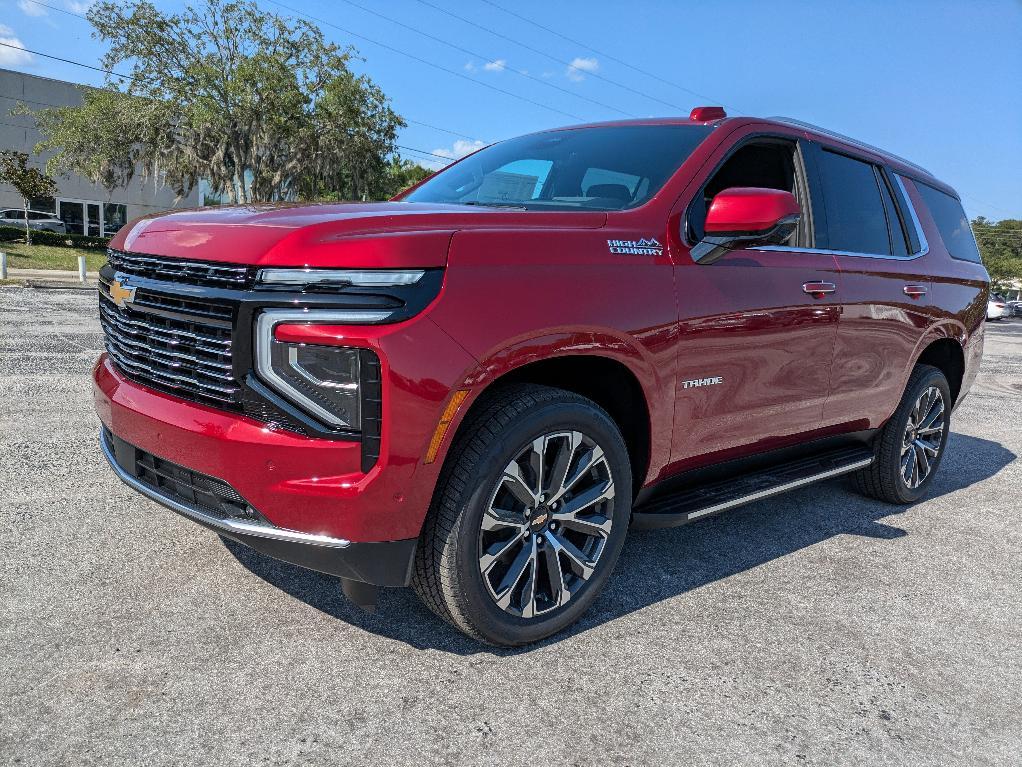 new 2025 Chevrolet Tahoe car, priced at $78,565